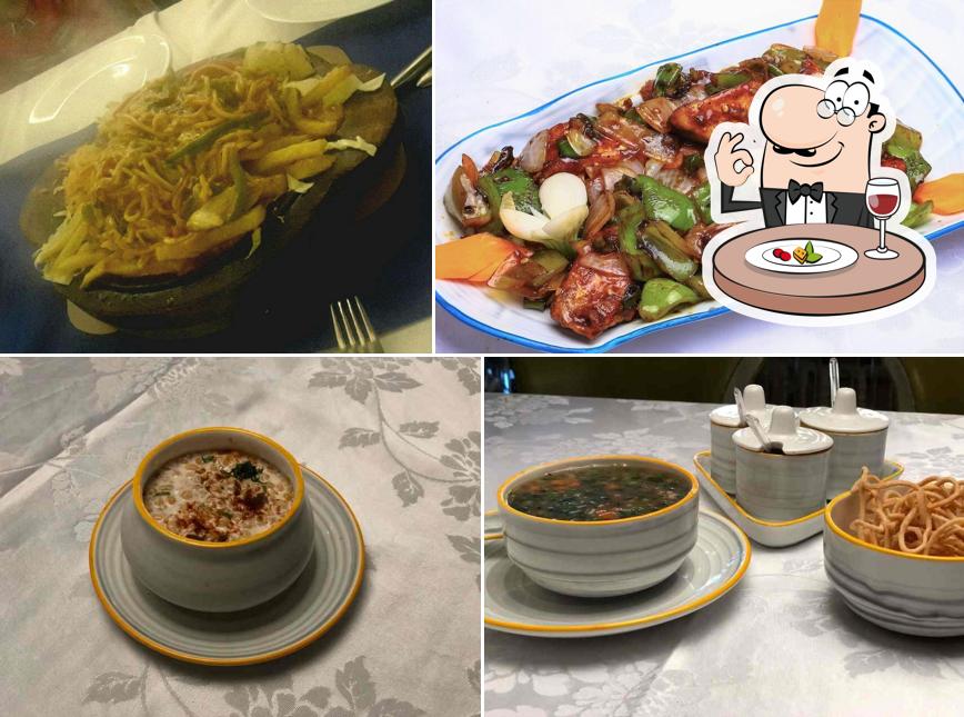 Food at Ashoka Restaurant