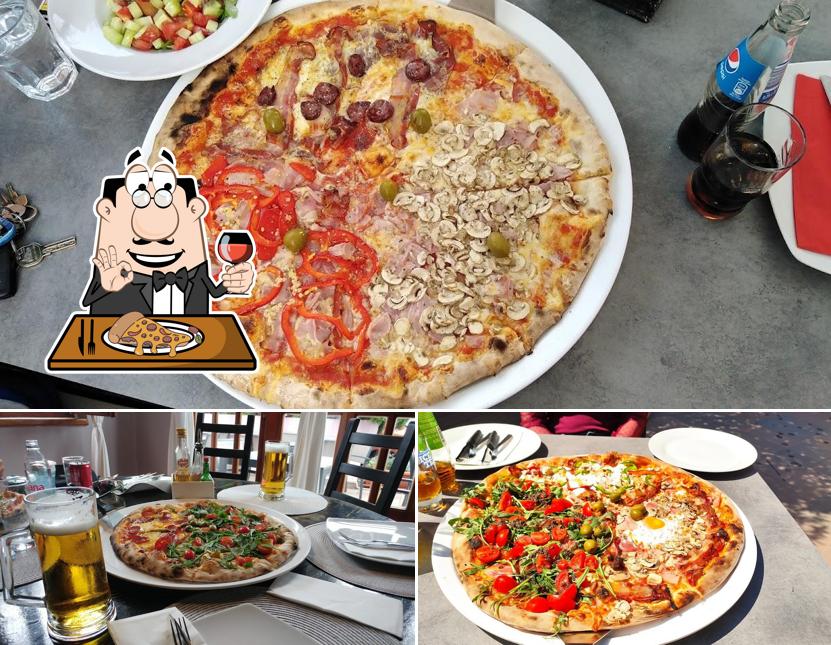 Prenditi tra le svariate varianti di pizza