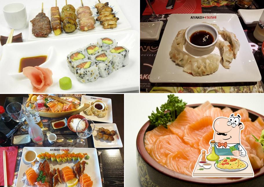 Ayako sushi Sémécourt