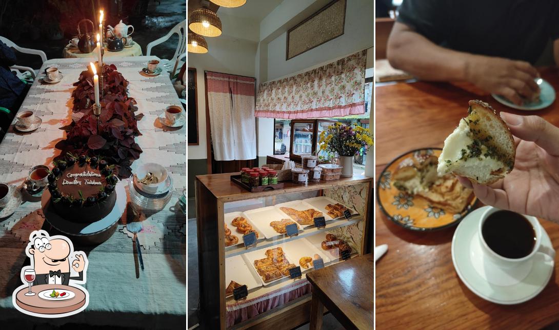 Meals at Ayi's Bakehouse