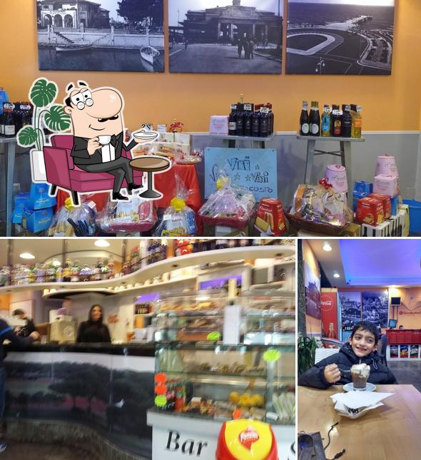 Bar Dello Stadio si caratterizza per la interni e dolce