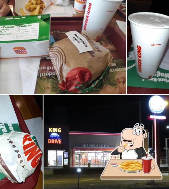 Patatine fritte al BURGER KING Dalmine