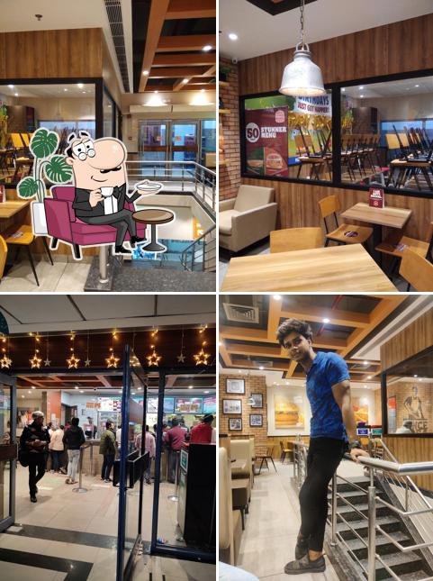 Check out how Burger King looks inside
