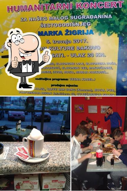 Ecco un'immagine di Caffe bar Song