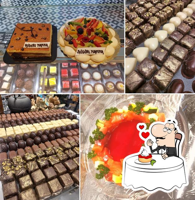 Cattive Compagnie serve un'ampia gamma di dessert