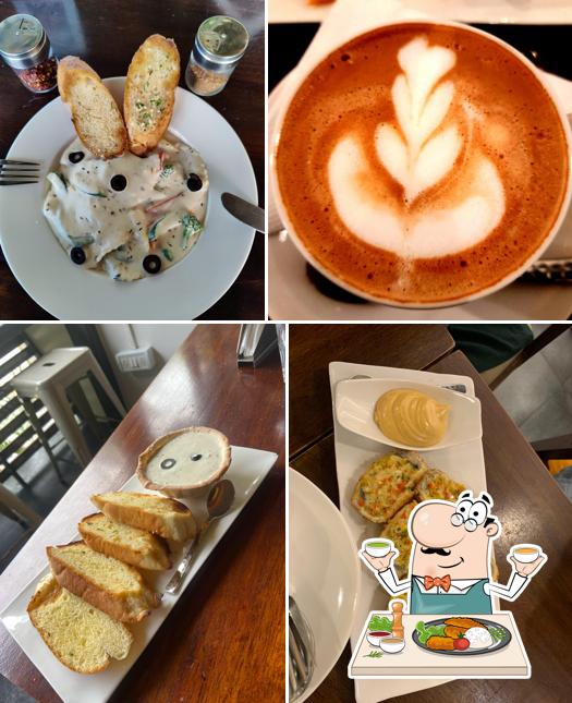 Meals at Cafe Hustle