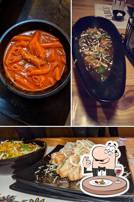 Food at Cafechino