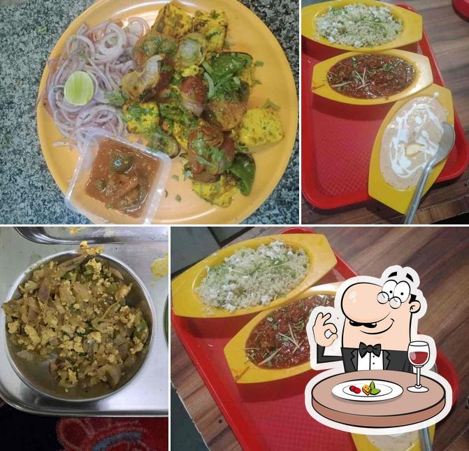 Meals at Chandni Chowk Resturant