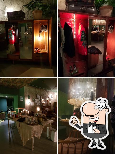 Siediti a un tavolo di Comida Restaurant