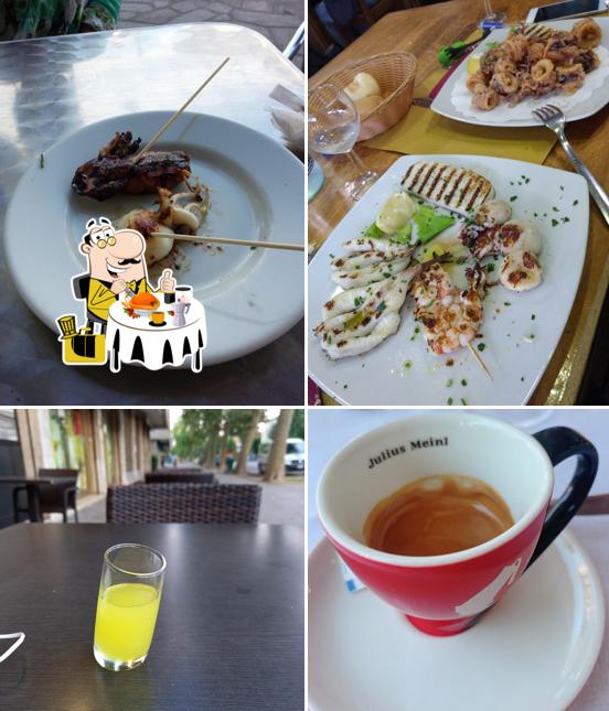 Platti al Ristorante Da Cri Cri e Tendina