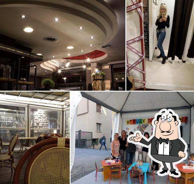 Dai un'occhiata agli interni di Bar pasticceria Aquila