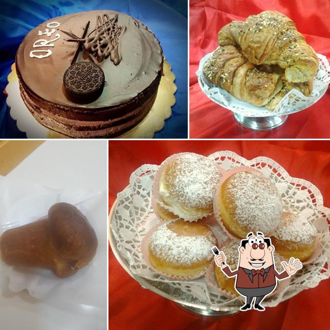 Cibo al Pasticceria Primavera