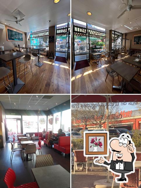 Gli interni di Edward's