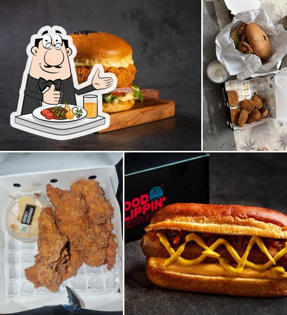 Food at GOOD FLIPPIN' BURGERS