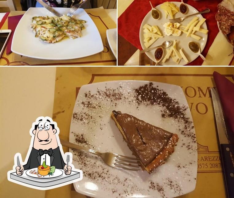 Platti al Gastronomia Ristorante Il Cervo