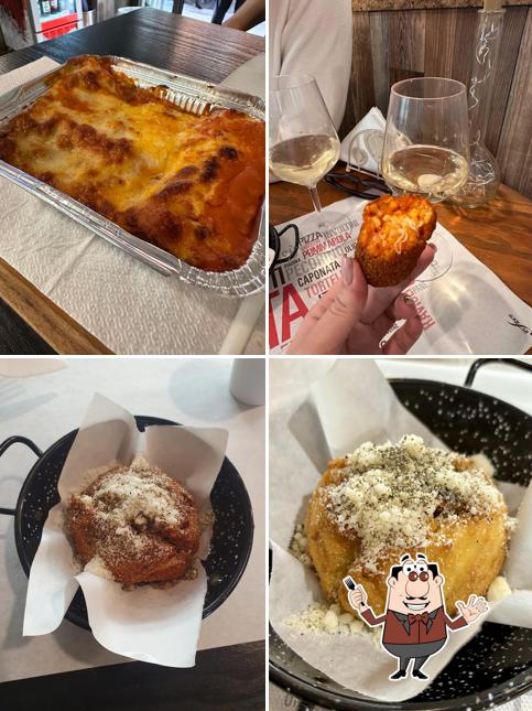 Platti al Gusteria Al 17 Roma