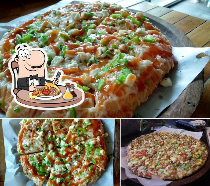 Order pizza at Hot Spot