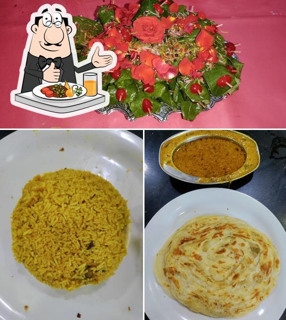 Meals at Hotel Grand