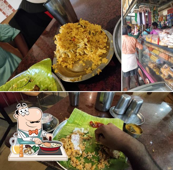 Fried rice at Hotel Palace