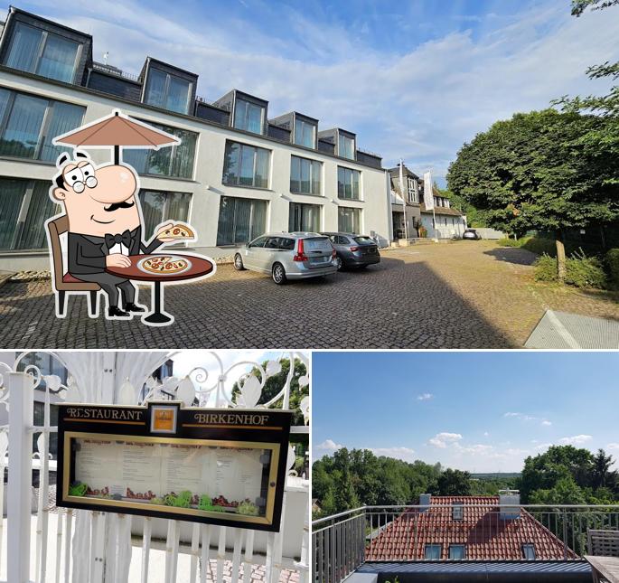 L'extérieur de Hotel & Restaurant Birkenhof