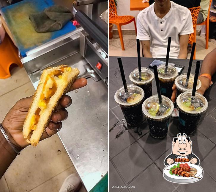 Meals at Juice Factory - Madhubani