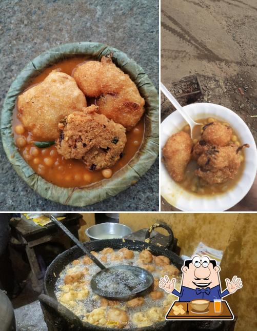 Meals at Kanhu Bhai Bara