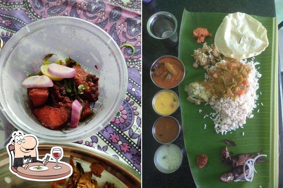 Food at KERALA CAFE