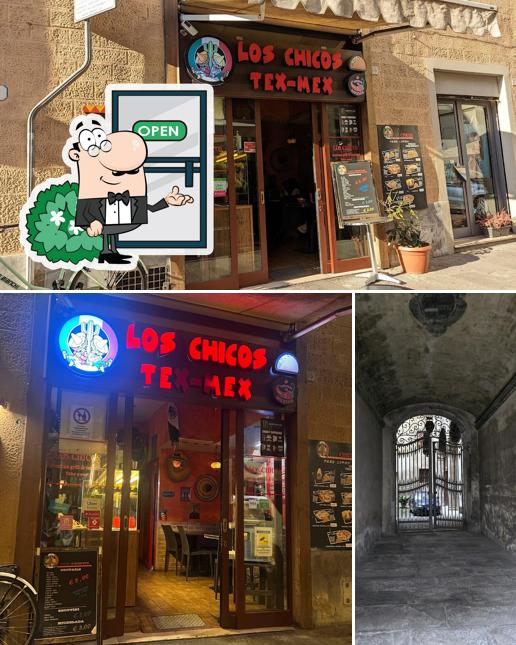 Gli esterni di Los Chicos Mexican Grill