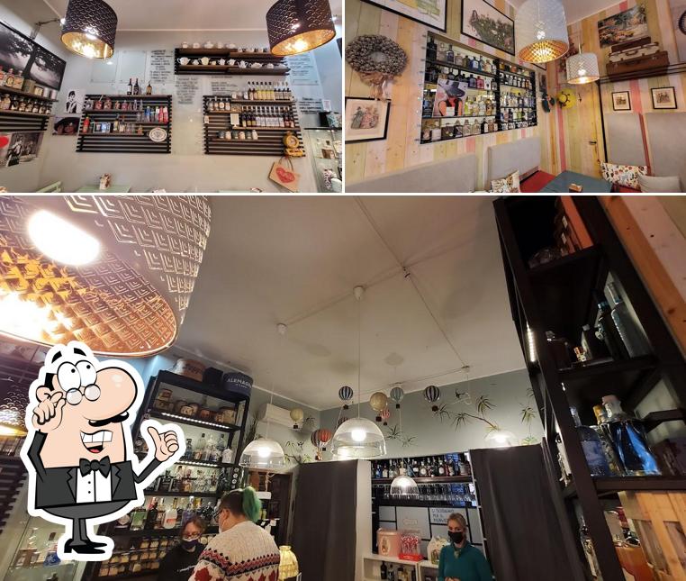 Dai un'occhiata agli interni di La Bottega di Corte