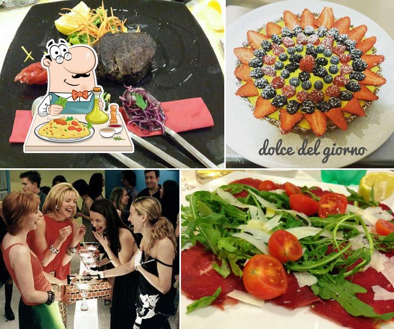 Platti al La Piazzetta del Gusto