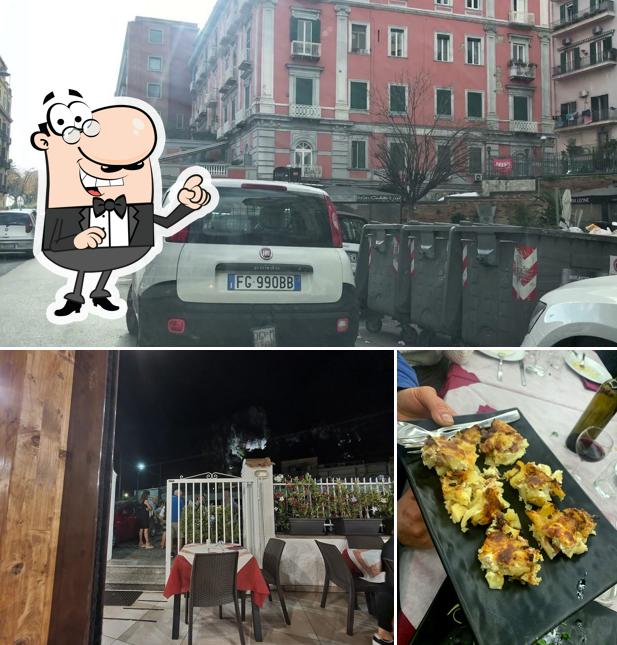 Goditi la vista dall'area esterna di La Piedigrotta Di Pasquale Aurelio