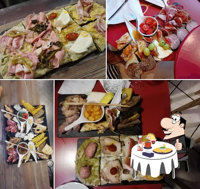 Piatto di formaggi al Lavalevineria