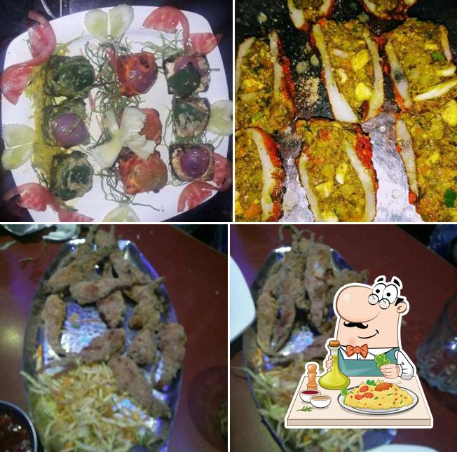 Food at Laxmi Bar and Restaurant