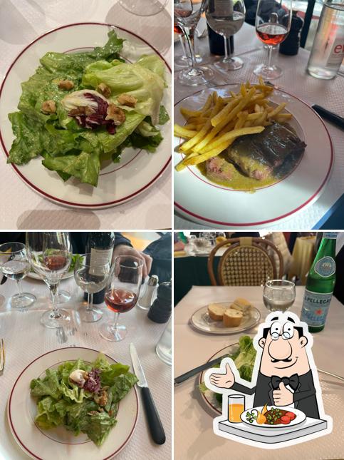 Platti al Le Relais de l'Entrecôte
