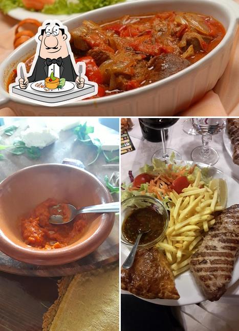 Cibo al Locanda Degli Artisti 