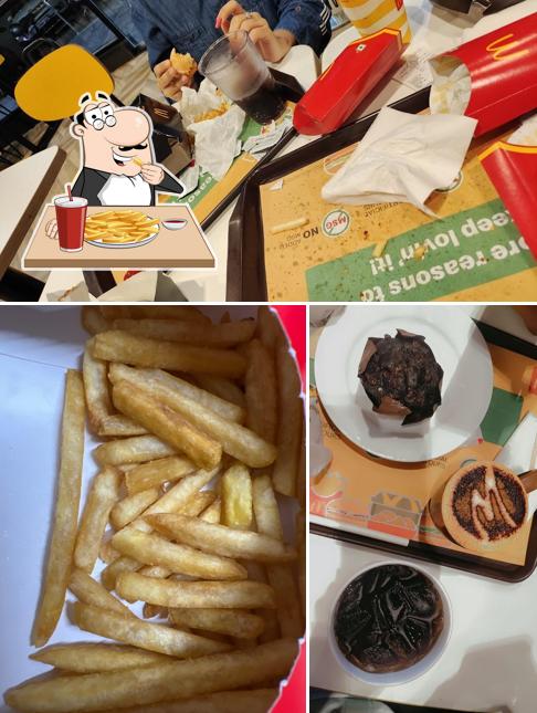 French fries at McDonald's