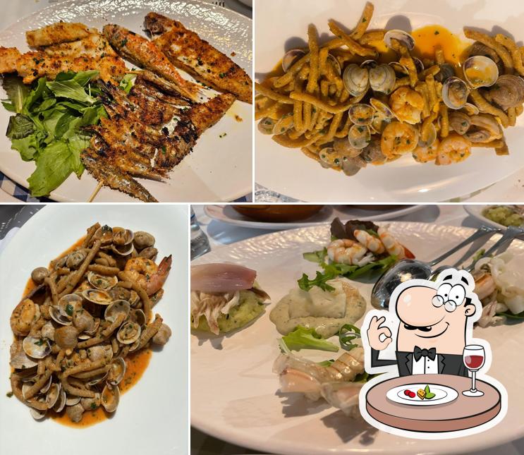 Platti al Osteria Carlini