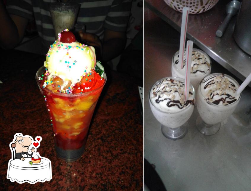 Order one of the desserts