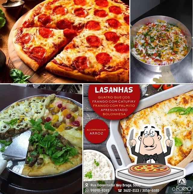 Pizzaria O forno