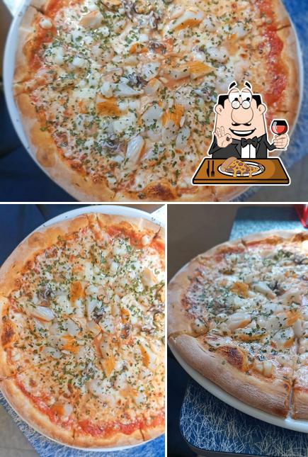 A Andy's, puoi assaggiare una bella pizza