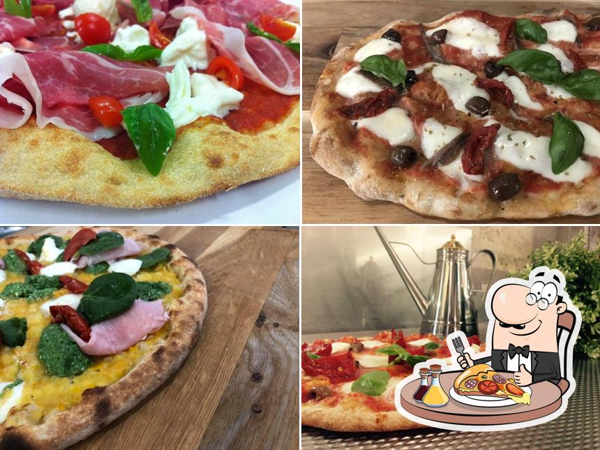 A Pizzeria Bixio 194 Spizzati, puoi goderti una bella pizza