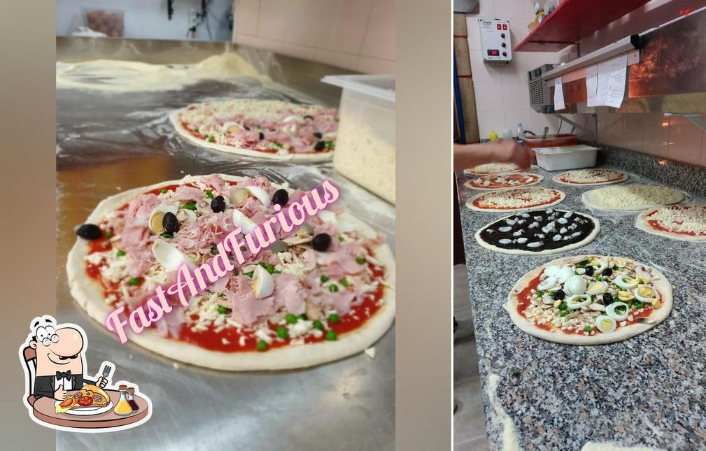 Prenditi tra le molte varianti di pizza