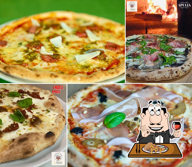 Scegli una pizza a Le Quattro Stagioni