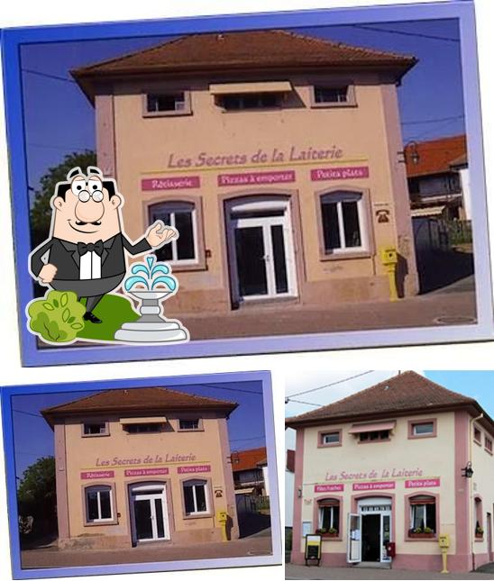 Les Secrets de la Laiterie