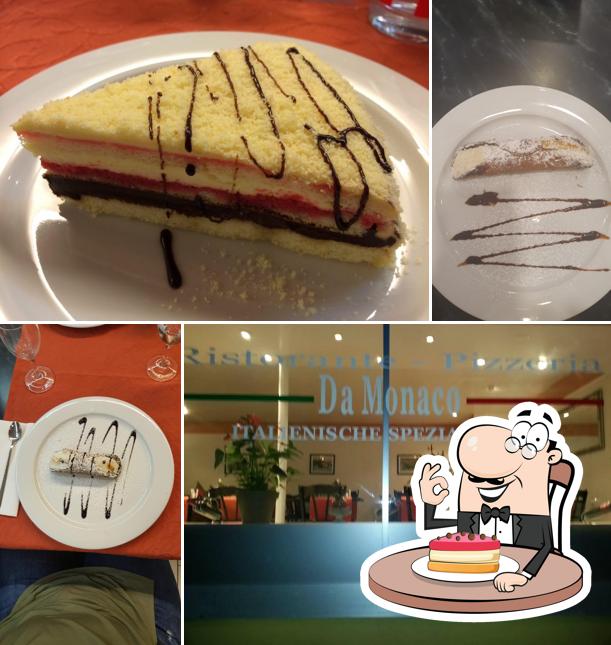 Cheesecake al Pizzeria & Ristorante Da Monaco
