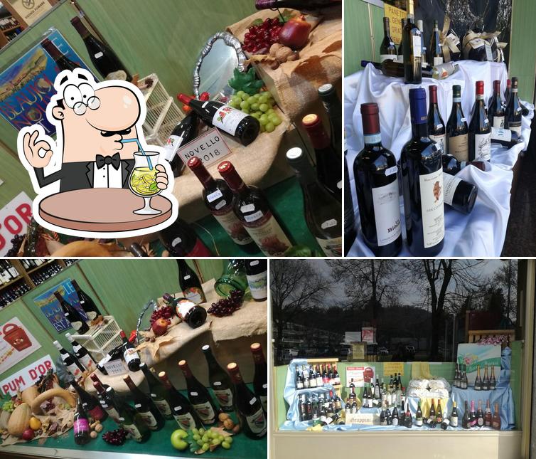 Scegliti un drink dal menu