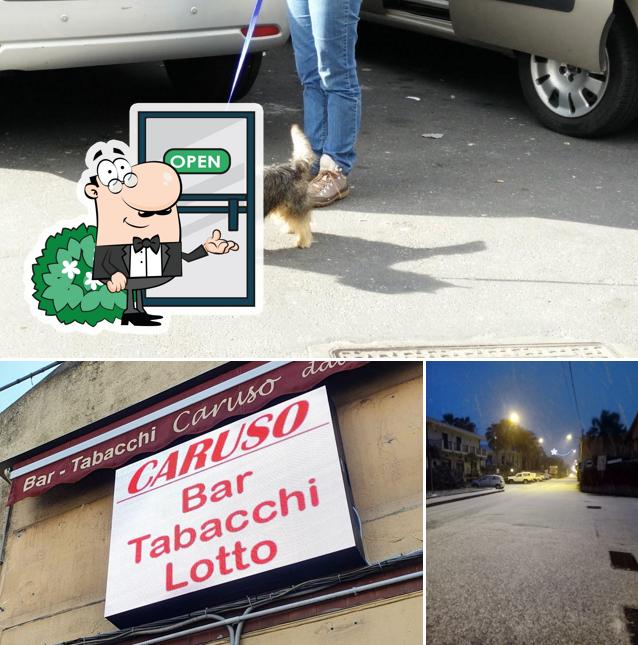 Gli esterni di Bar Caruso
