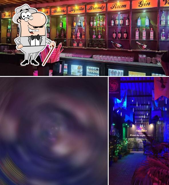 The exterior of Captain Nova - Bar & Lounge