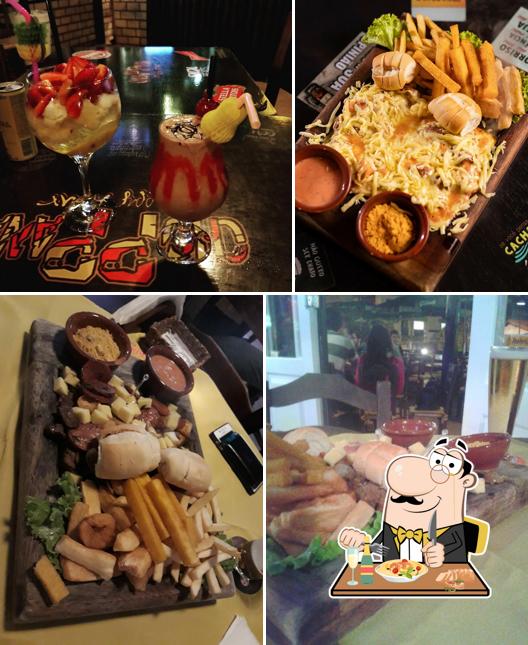 Almofada tailandesa em Choppana Happy Hour