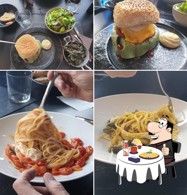 Prenditi un hamburger a Essenza Di Biagi Simona